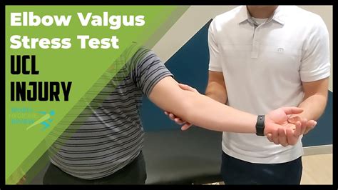 ucl tear elbow test|dynamic valgus test elbow.